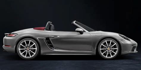 New 2022 Porsche 718 Boxster Overview Upper Saddle River NJ