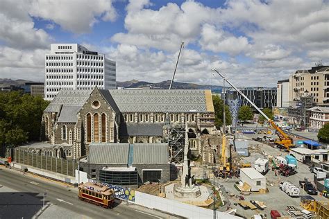 Christchurch earthquake, 10 years on - Australian Geographic