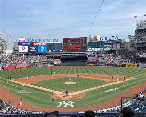 Yankee Stadium Virtual Seating Chart View Two Birds Home