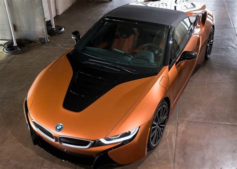 Elétrico Bmw I8 Ganha Versão Roadster Fica Mais Potente E Tem Maior Autonomia Encontracarros