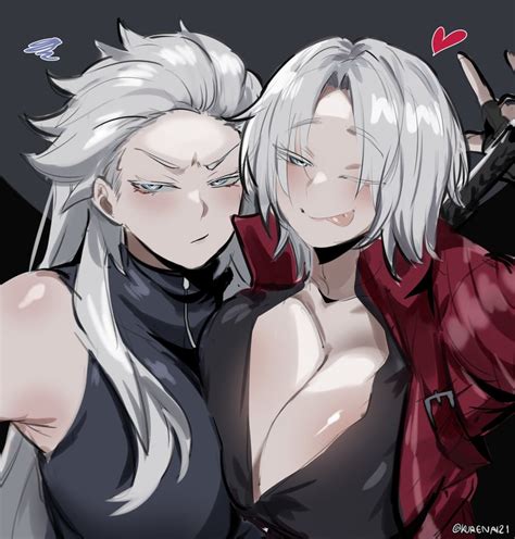 Dante And Vergil Devil May Cry Drawn By Kurenaiz1 Danbooru