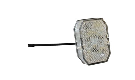 Luz de posición LED ASPOCK Flexipoint roja blanca con cable CC y