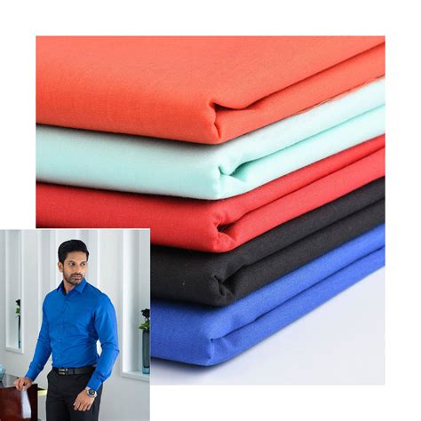 Tc Cvc Dyed Gsm Polyester Cotton Poplin Fabric For