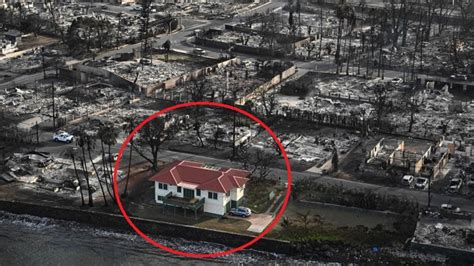 Maui Fires Dora Atwater Millikins Lahaina House Survives Hawaii