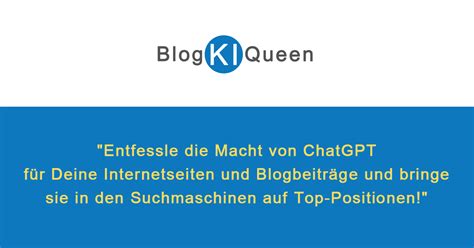 Blogartikel Mit Ki Schreiben Blogkiqueen