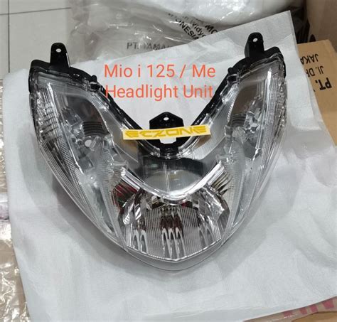 MIO I 125 MIO M3 HEADLIGHT UNIT ORIG YAMAHA GENUINE PARTS Lazada PH