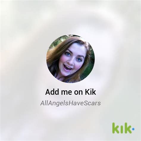 Alexis On Twitter Hey Im On Kik My Username Is Allangelshavescars