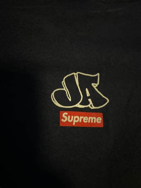 Supreme Fw08 Supreme X Ja Graffiti Box Logo Tee | Grailed