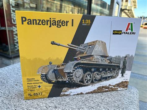 Italeri 1 35 Panzerjäger I 6577 Panzer BAusatz Kaufen auf Ricardo