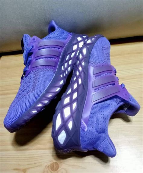 Ultraboost purple Shoes, Women's Fashion, Footwear, Sneakers on Carousell