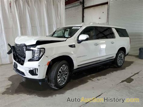 1gks2kkl9pr438046 Gmc Yukon Denali Ultimate View History And Price At Autoauctionhistory