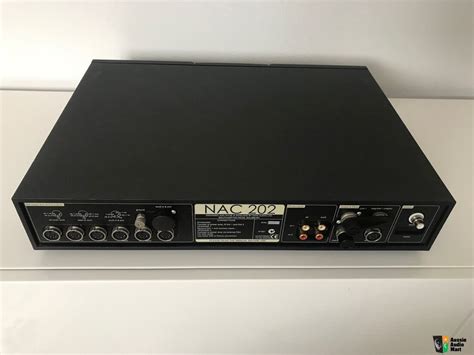 NAIM NAC 202 High End Pre Amplifier Bargain Photo 2557943 UK Audio