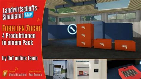 Ferme Piscicole HoT V1 0 FS25 Mod Farming Simulator 22 Mod