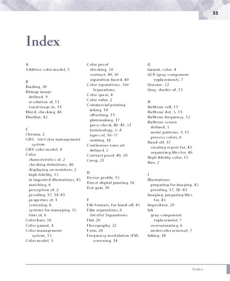 Index Example