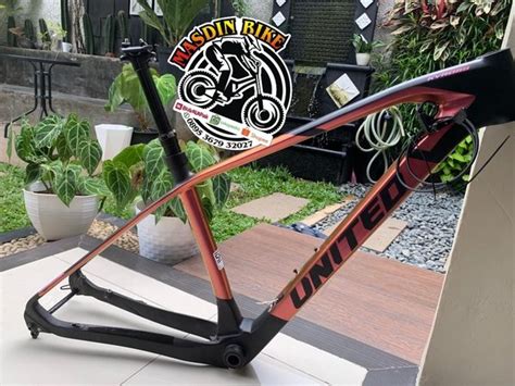 Jual United KYROSS 1 00 Carbon XC Di Lapak MasDin Bike Bukalapak