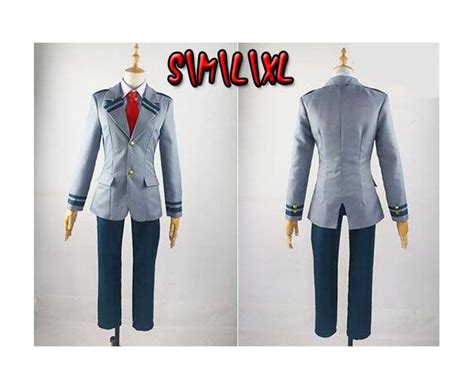 My Hero Academia School Uniform Costume - CosplayFTW