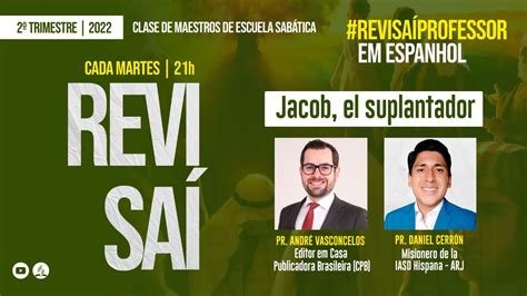 REVISAÍPROFESSOR em Español Clase de Maestros Jacob el