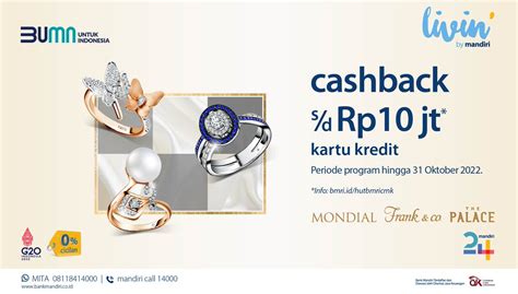 Mandiri Kartu Kredit On Twitter Spesial HUT Mandiri24 Dapetin