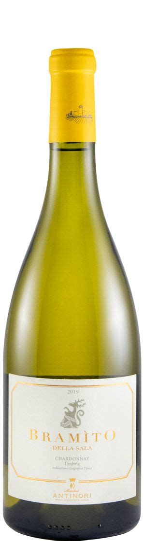 2019 Marchesi Antinori Bramito Del Cervo Chardonnay Branco