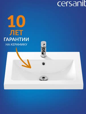Cersanit Como 60 (S-UM-COM60/1-w) Умывальник купить в Минске, Гомеле ...