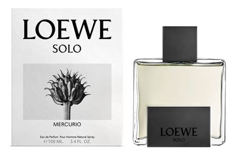 Loewe Solo Mercurio Loewe Cologne A Fragrance For Men