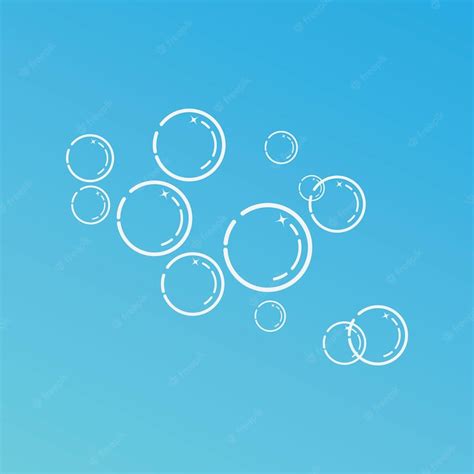 Premium Vector Bubble Illustration Vector Design