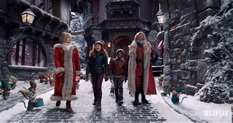 Watch The Trailer For The Christmas Chronicles 2