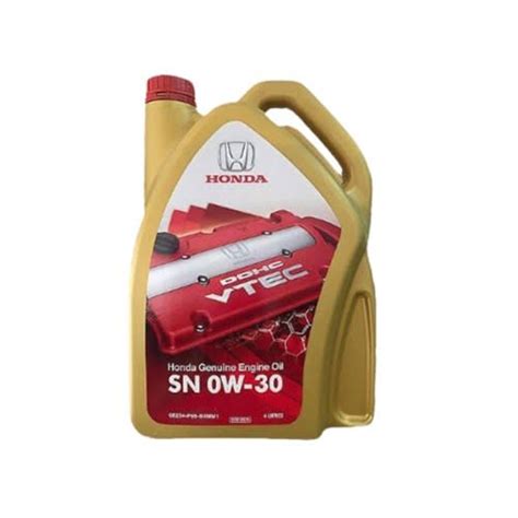 Honda Engine Oil Sn W Carza My