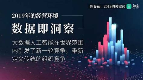 陈春花：2019企业经营变化的关键词界面新闻