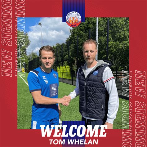 NEW SIGNING Tom Whelan Aldershot Town FC