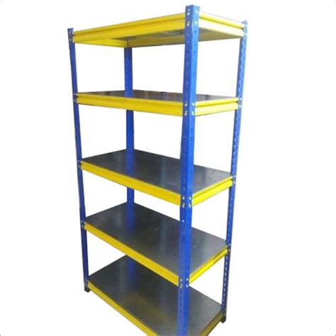 Boltless Rack Color Blue Yellow At Best Price In Ahmedabad Rudra