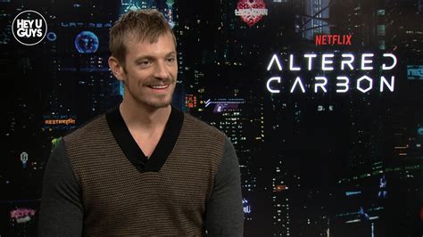 Exclusive: Joel Kinnaman on Netflix series Altered Carbon