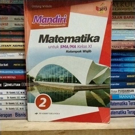 Jual Mandiri Matematika Kelas Xi Sma Penerbit Erlangga Edisi