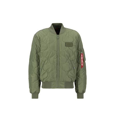 Blouson Alpha Industries Ma Als Vestes Et Blousons V Tements Homme