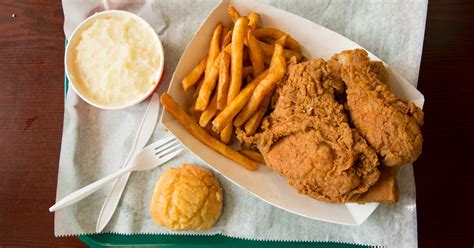 Krispy Krunchy Chicken Americas Best Fast Food Fried Chicken Chain Thrillist