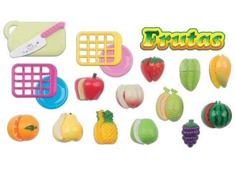 Frutas De Plástico Horti Fruti Crec Crec R 119 90 em Mercado Livre