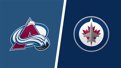 Winnipeg Jets Vs Colorado Avalanche 10 19 NHL Hockey Pick And