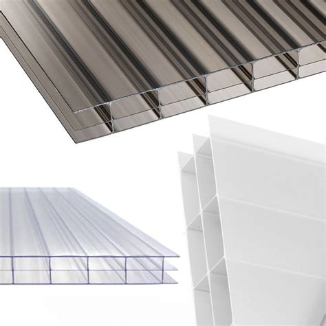 SUNTUF Strong Corrugated Polycarbonate Roofing Sheets Stormproof