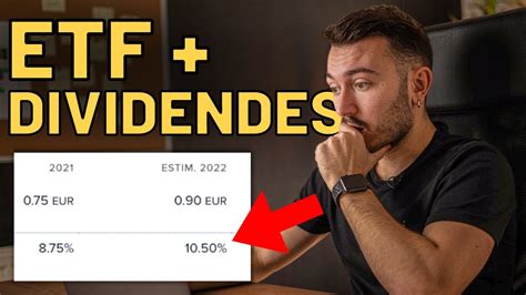 Comment Fonctionnent Les Dividendes D Un Etf Youtube