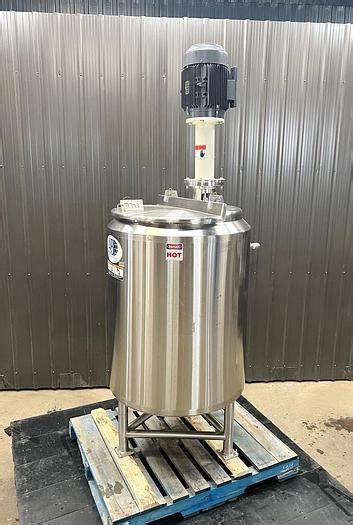 Used Sold Used Gallon Jacketed Tank Stainless Steel Insulated