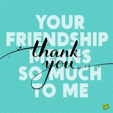 Thank you Notes for a Friend | Words of Gratitude