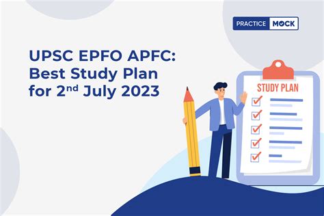 UPSC EPFO APFC 2023 Best Study Plan For 2nd July 2023