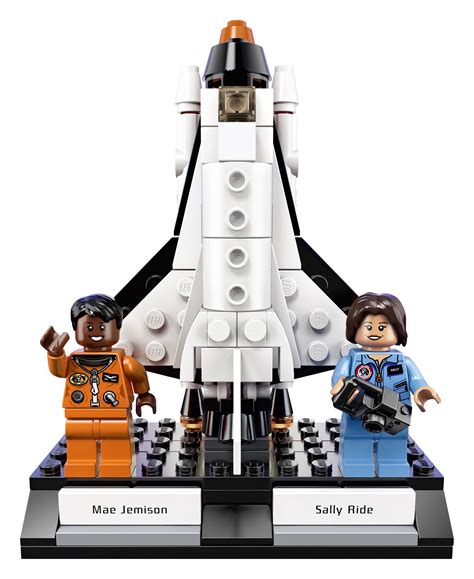 LEGO Ideas 21312 Women of NASA (231 Pieces) - Affordable Educational ...