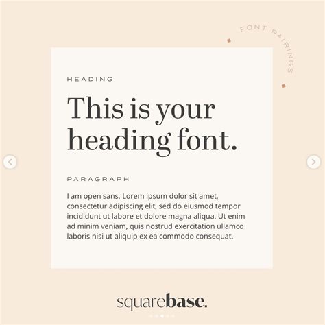 Squarespace Font Combination Inspiration For Squarespace Template Kitss