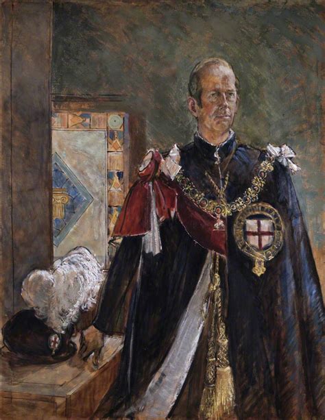 Hrh Edward B1935 Duke Of Kent Art Uk