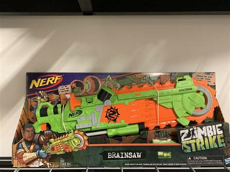 Nerf Zombie Strike Brainsaw Blaster 2069265648