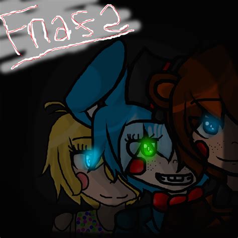 FNAF 2 Anime Style by enderkittygirl13 on DeviantArt