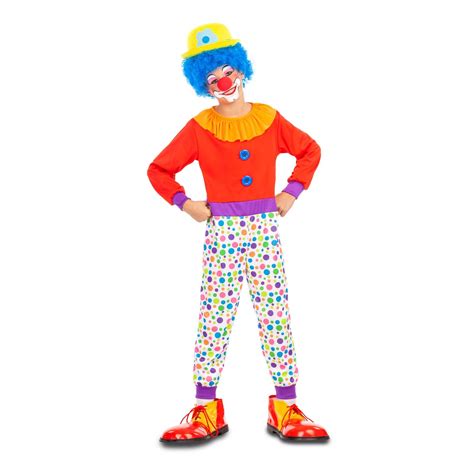 Disfraz De Payaso Mono NiÑo Tienda De Disfraces Online
