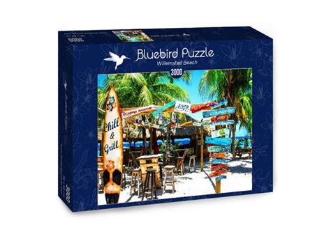 Rompecabezas Bluebird De Piezas Willemstad Beach