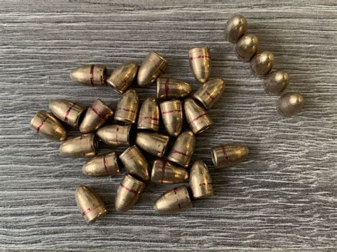 Пули 9х19 Luger ПФО, 6г (94gr), ТПЗ подборки патронов по странам ...
